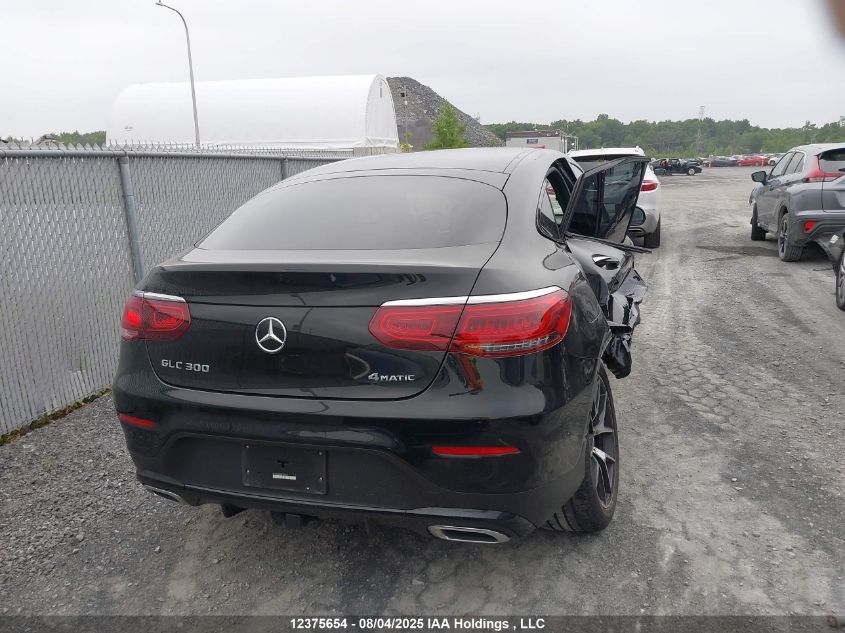2021 Mercedes-Benz Glc Coupe 300 4Matic VIN: W1N0J8EB6MF925822 Lot: 12375654