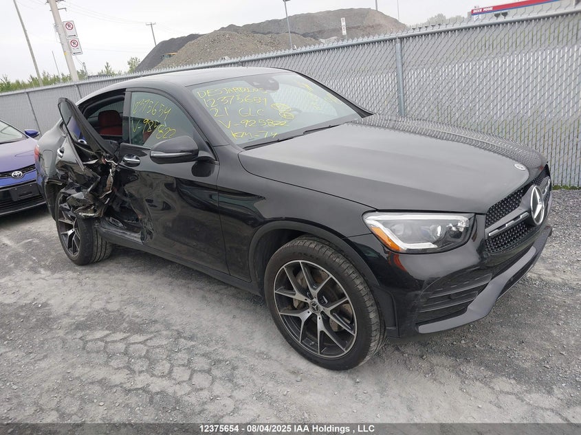 W1N0J8EB6MF925822 2021 Mercedes-Benz Glc Coupe 300 4Matic auction photo 1