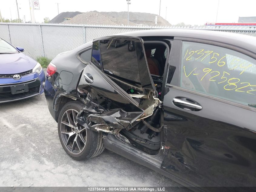 2021 Mercedes-Benz Glc Coupe 300 4Matic VIN: W1N0J8EB6MF925822 Lot: 12375654