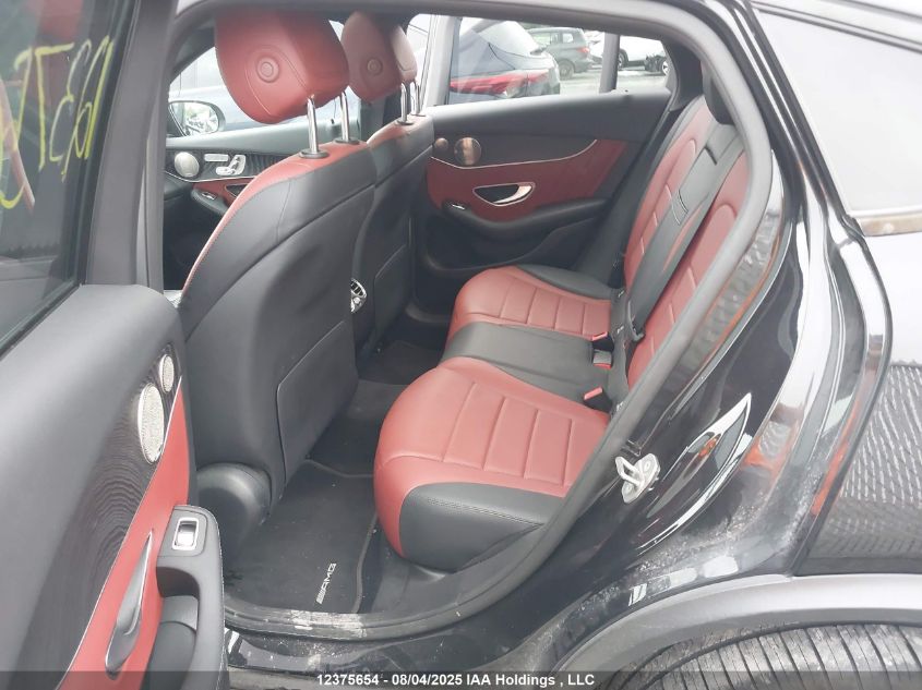 2021 Mercedes-Benz Glc Coupe 300 4Matic VIN: W1N0J8EB6MF925822 Lot: 12375654