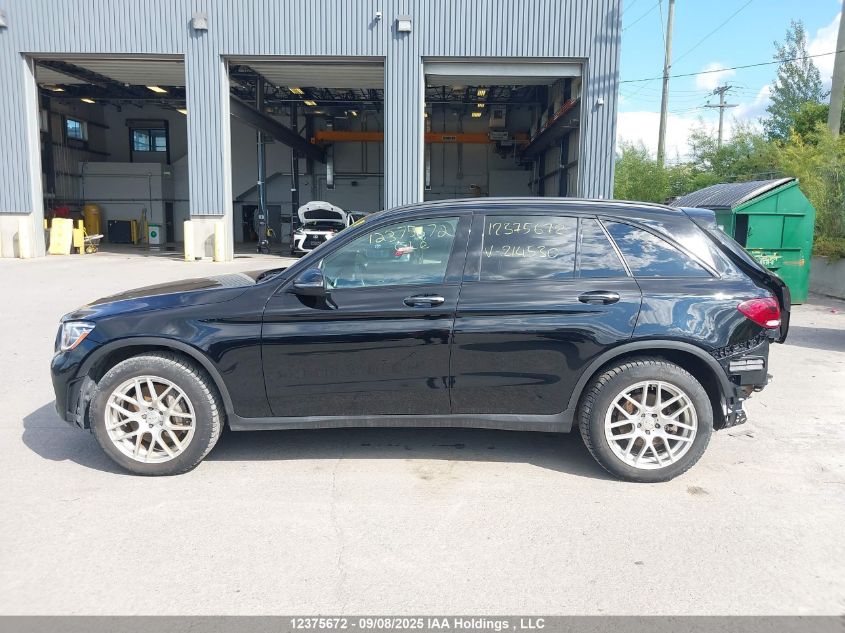 Auction sale of the 2020 MERCEDES BENZ GLC 300 , vin: WDC0G8EB4LV214530, lot number: 12375672