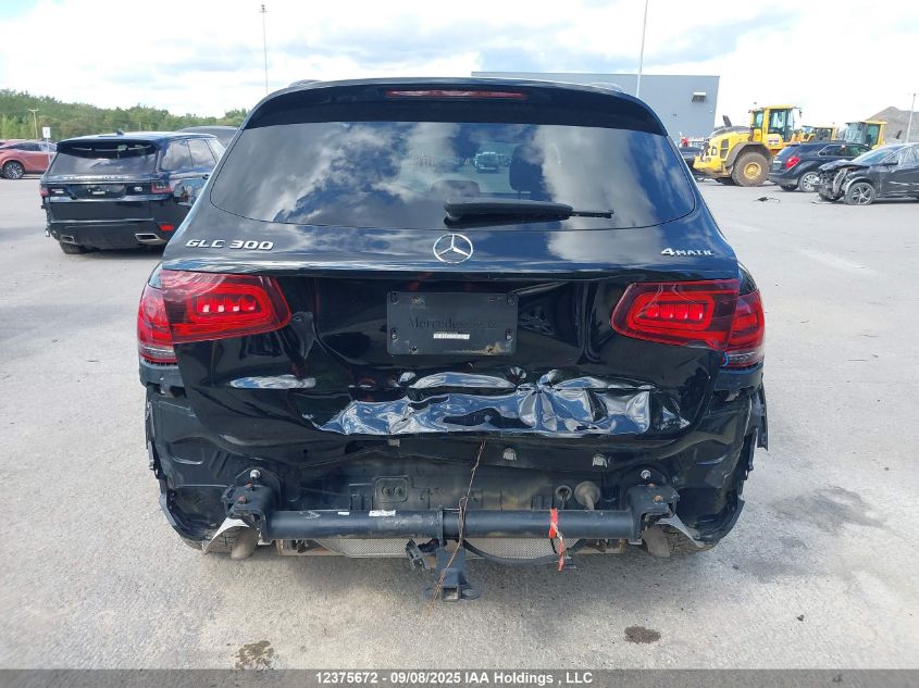 Auction sale of the 2020 MERCEDES BENZ GLC 300 , vin: WDC0G8EB4LV214530, lot number: 12375672