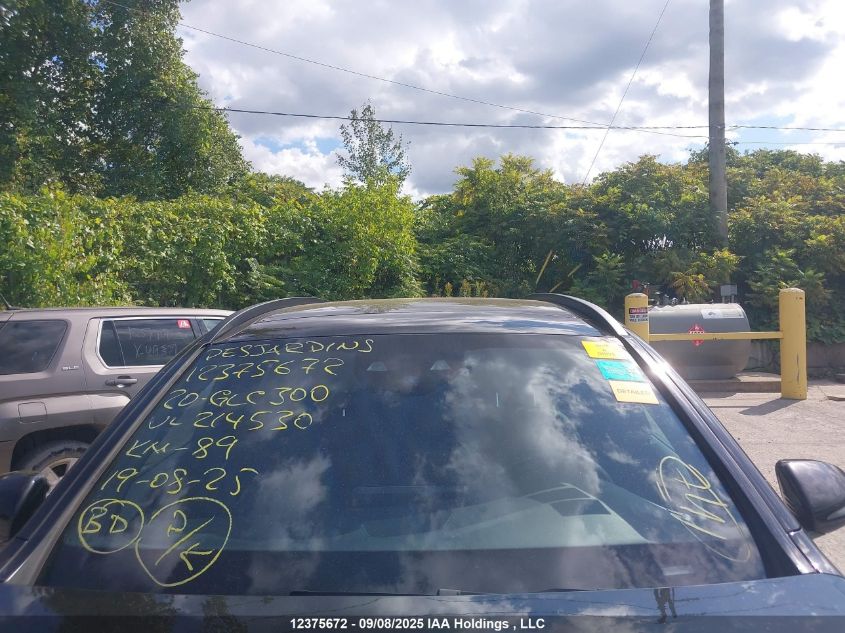 Auction sale of the 2020 MERCEDES BENZ GLC 300 , vin: WDC0G8EB4LV214530, lot number: 12375672