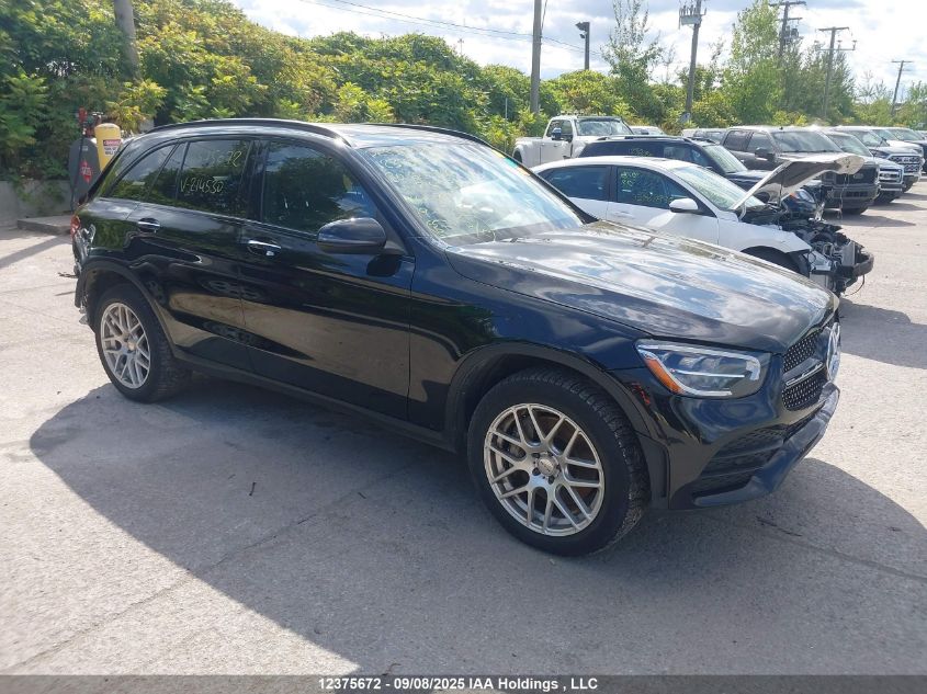 Images of 2020 MERCEDES BENZ GLC 300 WDC0G8EB4LV214530 | vin: WDC0G8EB4LV214530 | 12375672