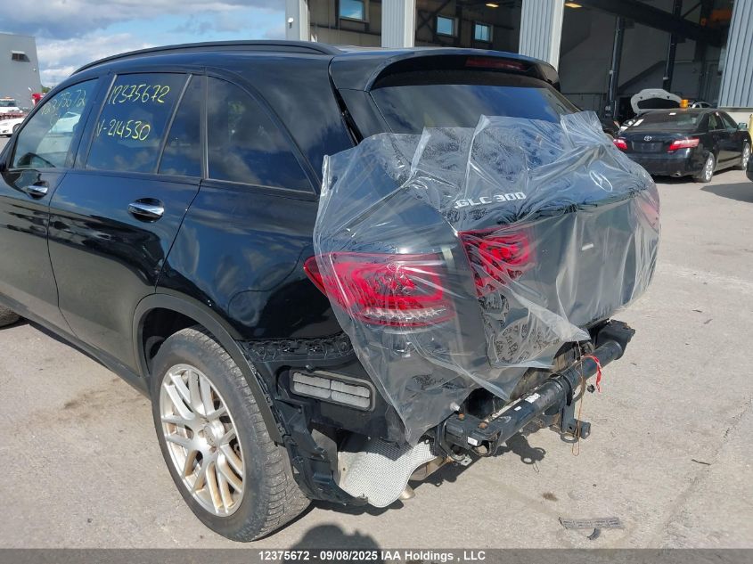 Auction sale of the 2020 MERCEDES BENZ GLC 300 , vin: WDC0G8EB4LV214530, lot number: 12375672