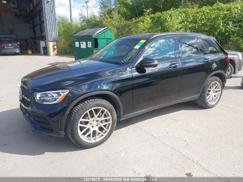Images of 2020 MERCEDES BENZ GLC 300 WDC0G8EB4LV214530 | vin: WDC0G8EB4LV214530 | 12375672