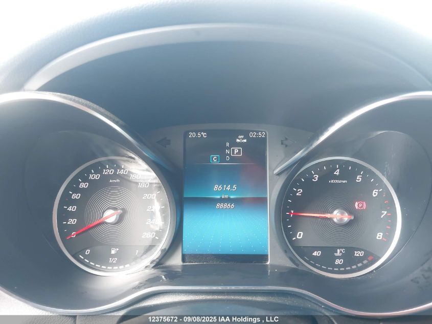 Auction sale of the 2020 MERCEDES BENZ GLC 300 , vin: WDC0G8EB4LV214530, lot number: 12375672