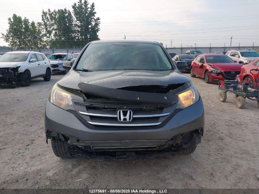 2014 Honda Cr-V Lx VIN: 2HKRM4H39EH110962 Lot: 12375691