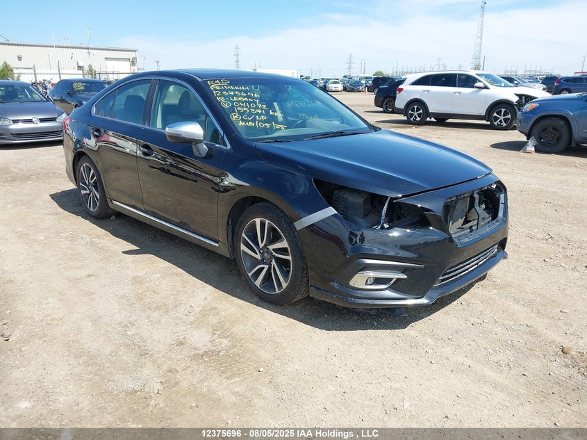 4S3BNDP63J3041072 2018 Subaru Legacy 2.5I Sport W/Eyesight Package auction photo 1
