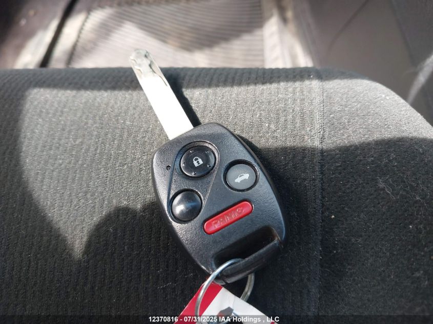 2006 Honda Accord Se VIN: 1HGCM56316A812458 Lot: 12370816X