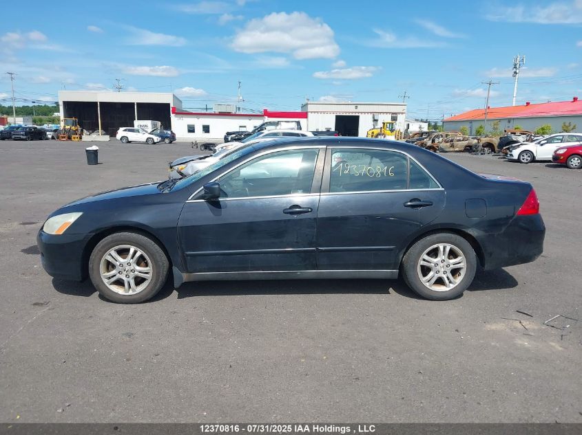 2006 Honda Accord Se VIN: 1HGCM56316A812458 Lot: 12370816X