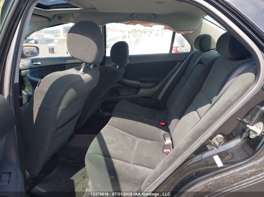 2006 Honda Accord Se VIN: 1HGCM56316A812458 Lot: 12370816X