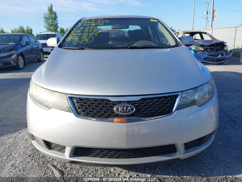 2013 Kia Forte 2.0L Ex VIN: KNAFU4A20D5677240 Lot: 12368359X