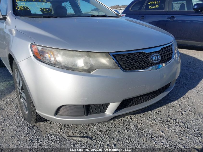 2013 Kia Forte 2.0L Ex VIN: KNAFU4A20D5677240 Lot: 12368359X
