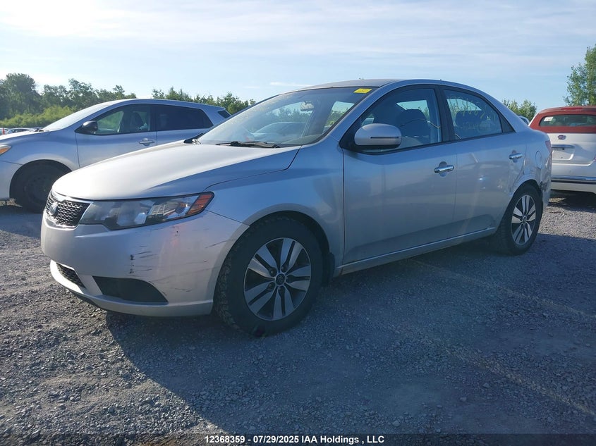 2013 Kia Forte 2.0L Ex VIN: KNAFU4A20D5677240 Lot: 12368359X