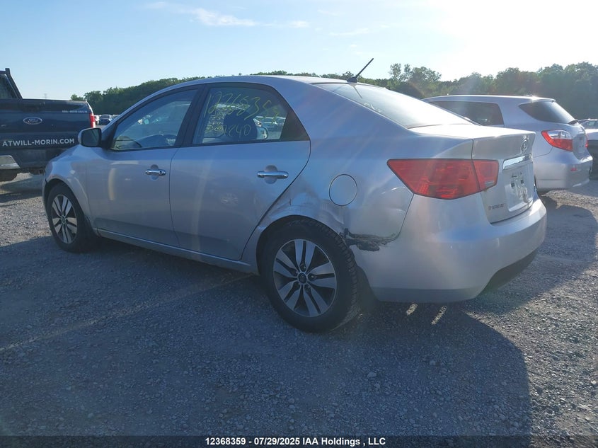 2013 Kia Forte 2.0L Ex VIN: KNAFU4A20D5677240 Lot: 12368359X