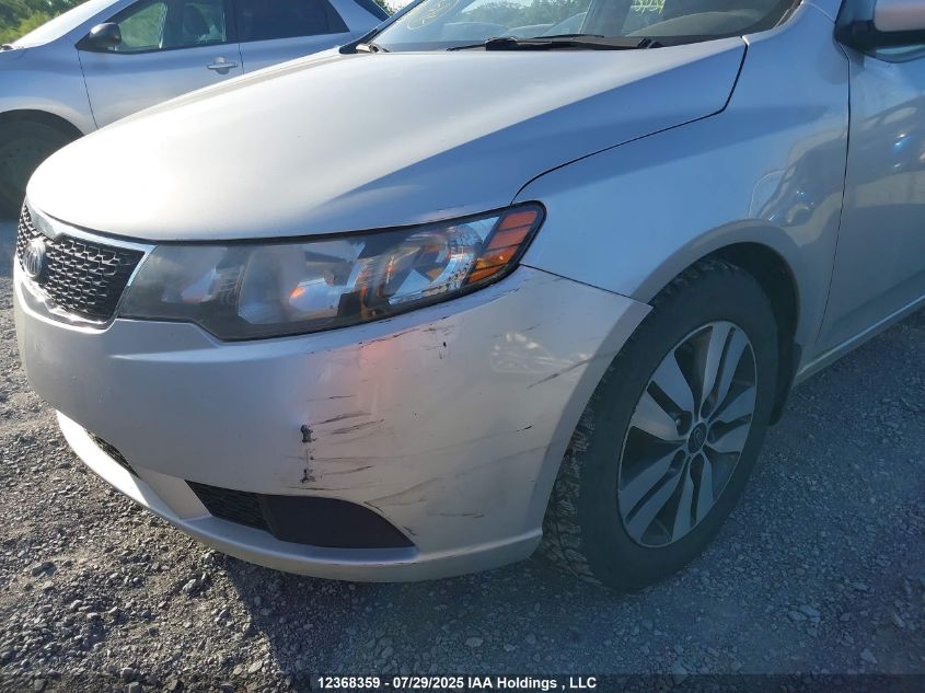 2013 Kia Forte 2.0L Ex VIN: KNAFU4A20D5677240 Lot: 12368359X