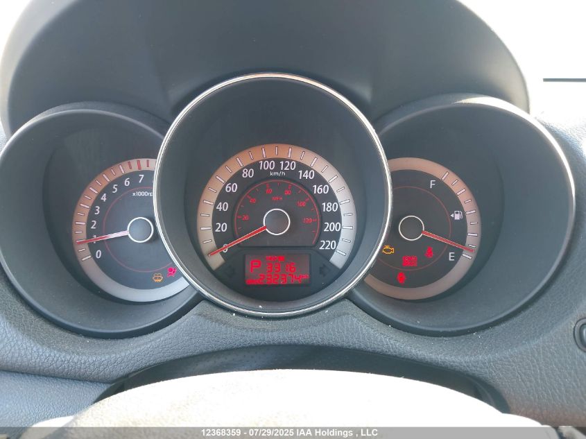 2013 Kia Forte 2.0L Ex VIN: KNAFU4A20D5677240 Lot: 12368359X