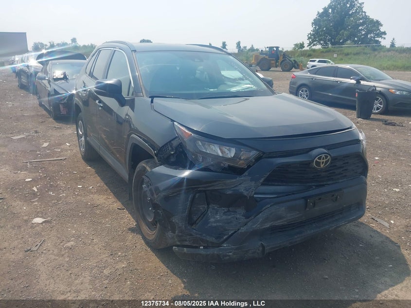 2T3B1RFV2MC253272 2021 Toyota Rav4 Le auction photo 1