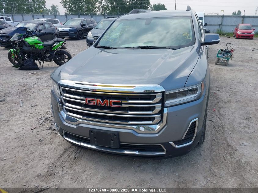 2020 GMC Acadia Sle VIN: 1GKKNRLS7LZ183459 Lot: 12375740