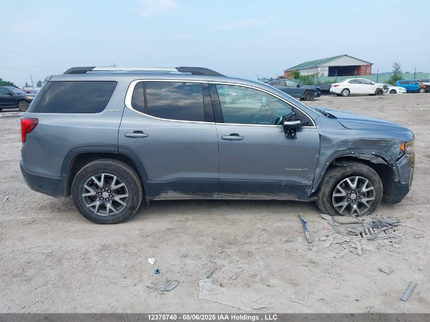 2020 GMC Acadia Sle VIN: 1GKKNRLS7LZ183459 Lot: 12375740