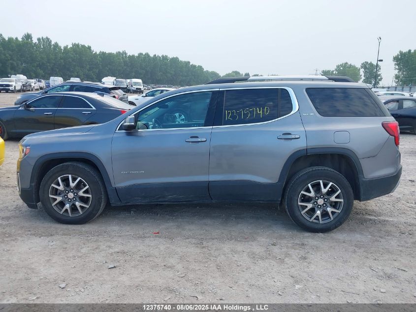 2020 GMC Acadia Sle VIN: 1GKKNRLS7LZ183459 Lot: 12375740