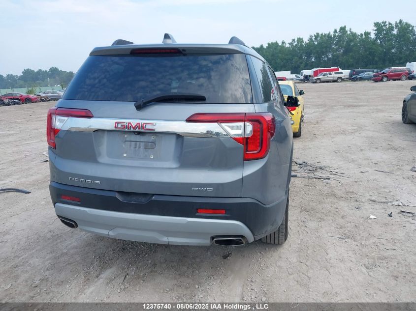 2020 GMC Acadia Sle VIN: 1GKKNRLS7LZ183459 Lot: 12375740