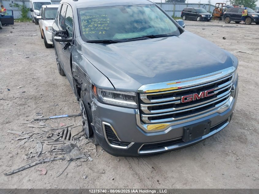 2020 GMC Acadia Sle VIN: 1GKKNRLS7LZ183459 Lot: 12375740