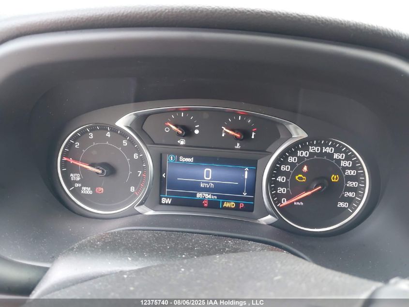 2020 GMC Acadia Sle VIN: 1GKKNRLS7LZ183459 Lot: 12375740