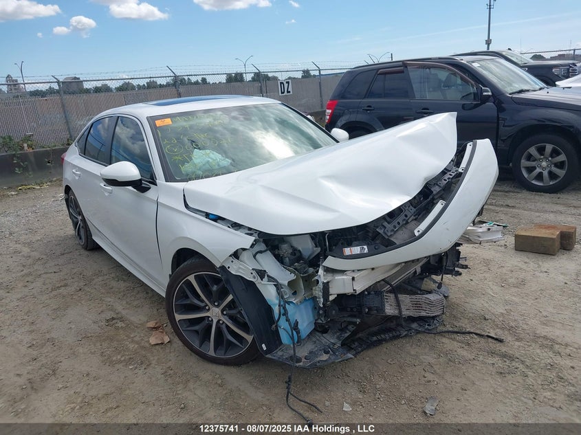 2HGFE1F90NH000026 2022 Honda Civic Touring auction photo 1