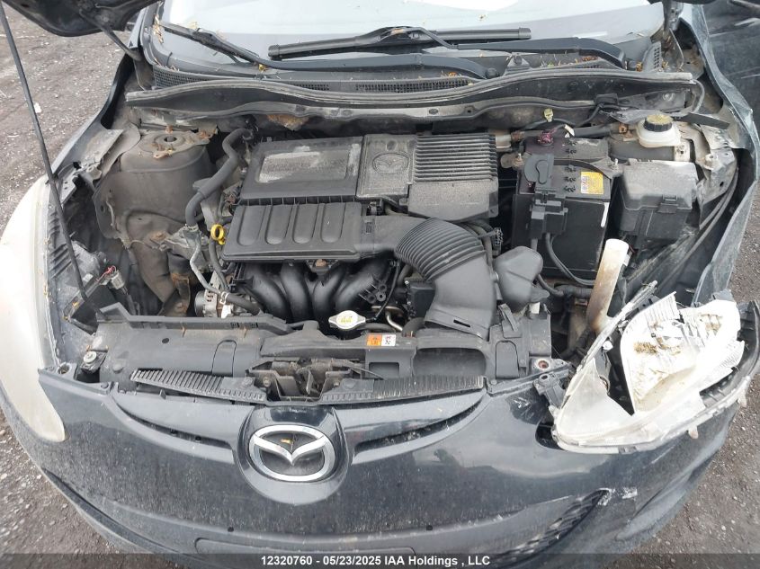 2013 Mazda Mazda2 Gx VIN: JM1DE1KY8D0168020 Lot: 12320760X