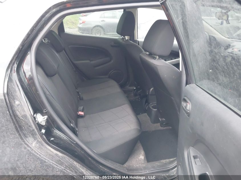 2013 Mazda Mazda2 Gx VIN: JM1DE1KY8D0168020 Lot: 12320760X