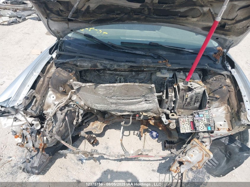 2008 Mazda 3 I VIN: JM1BK32FX81130833 Lot: 12375756