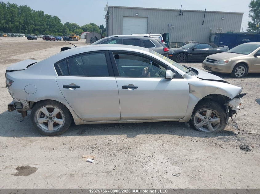 2008 Mazda 3 I VIN: JM1BK32FX81130833 Lot: 12375756