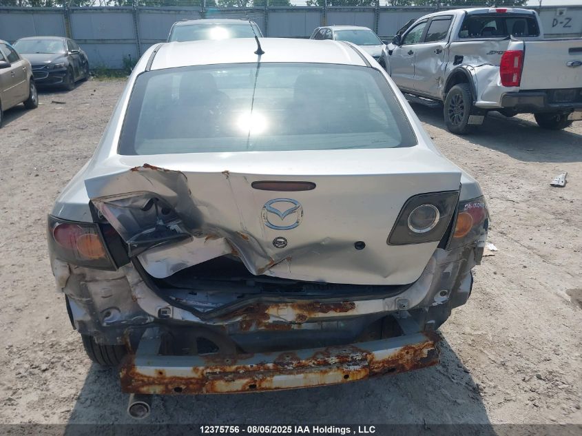 2008 Mazda 3 I VIN: JM1BK32FX81130833 Lot: 12375756