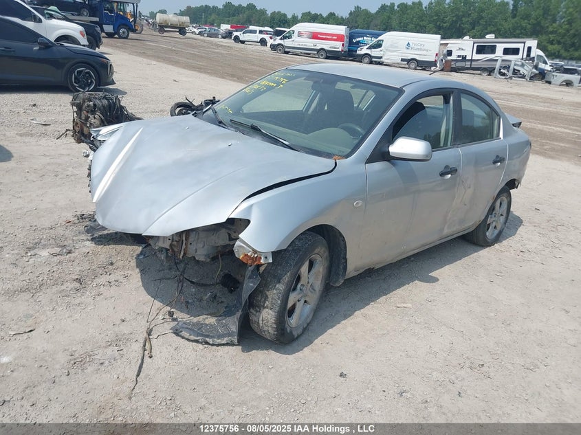 JM1BK32FX81130833 2008 MAZDA 3 photo no. 2