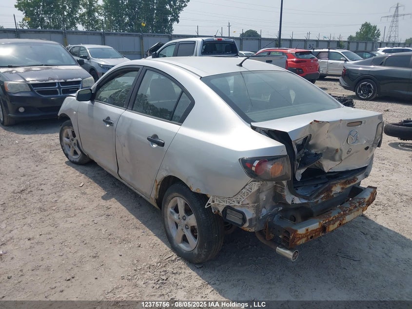 JM1BK32FX81130833 2008 MAZDA 3 photo no. 3