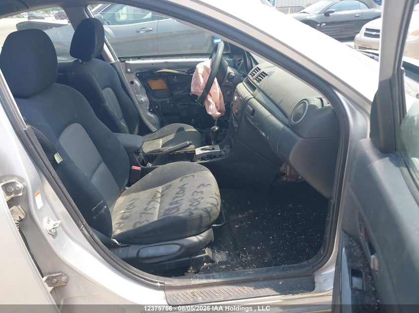JM1BK32FX81130833 2008 MAZDA 3 photo no. 5