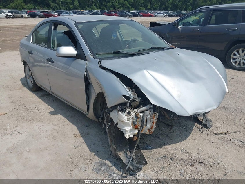 2008 Mazda 3 I VIN: JM1BK32FX81130833 Lot: 12375756