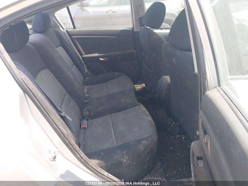 2008 Mazda 3 I VIN: JM1BK32FX81130833 Lot: 12375756