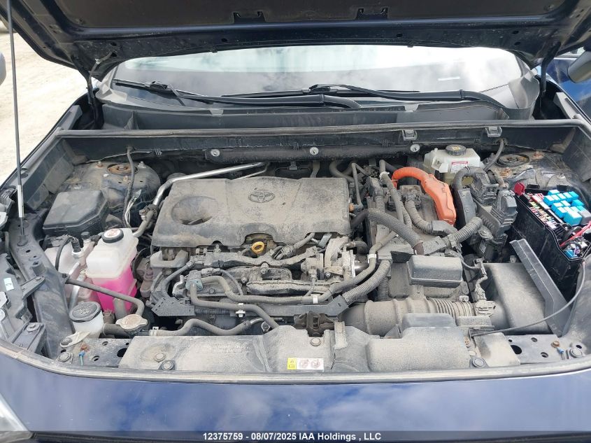 2021 Toyota Rav4 Hybrid Limited VIN: 2T3DWRFV6MW119583 Lot: 12375759