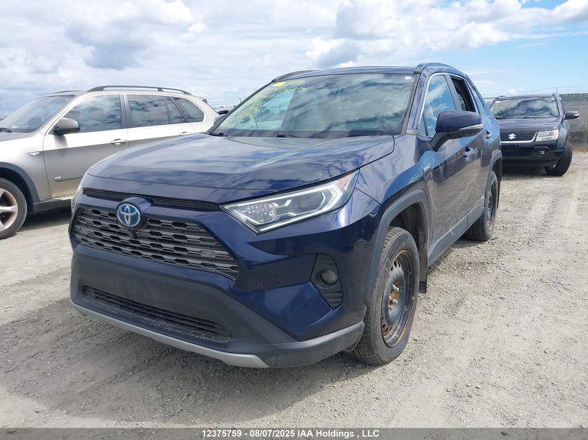 2T3DWRFV6MW119583 2021 TOYOTA RAV 4 photo no. 2