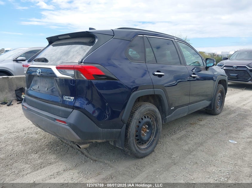 2T3DWRFV6MW119583 2021 TOYOTA RAV 4 photo no. 4