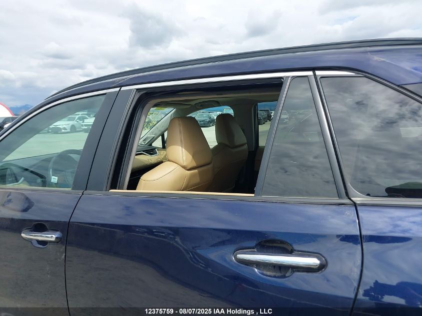 2021 Toyota Rav4 Hybrid Limited VIN: 2T3DWRFV6MW119583 Lot: 12375759