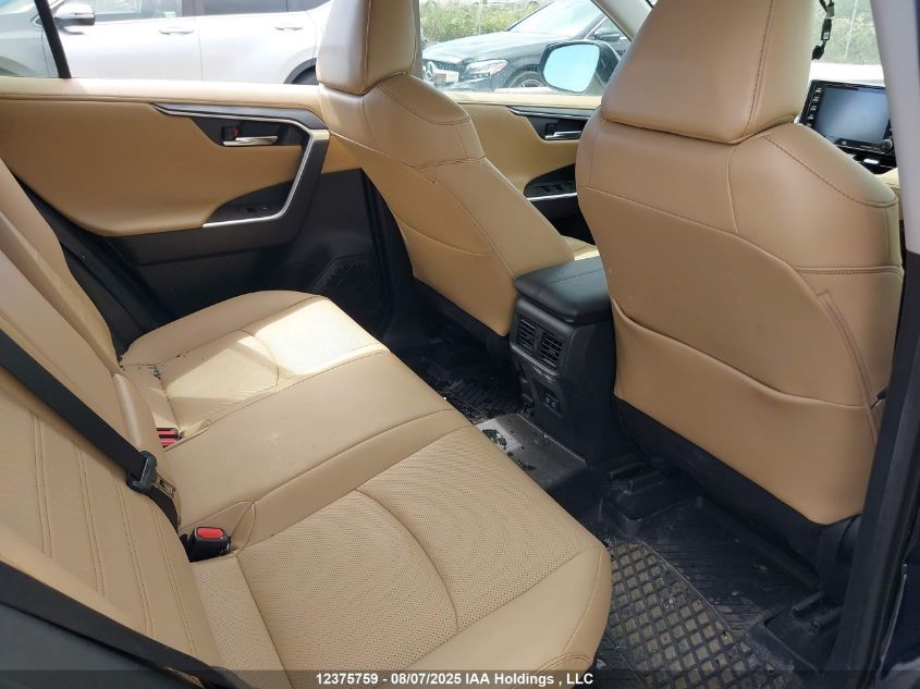 2021 Toyota Rav4 Hybrid Limited VIN: 2T3DWRFV6MW119583 Lot: 12375759