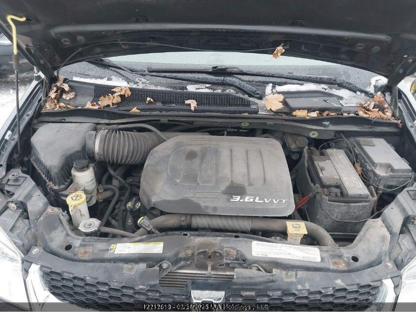 2D4RN5DG2BR707903 2011 DODGE CARAVAN photo no. 10