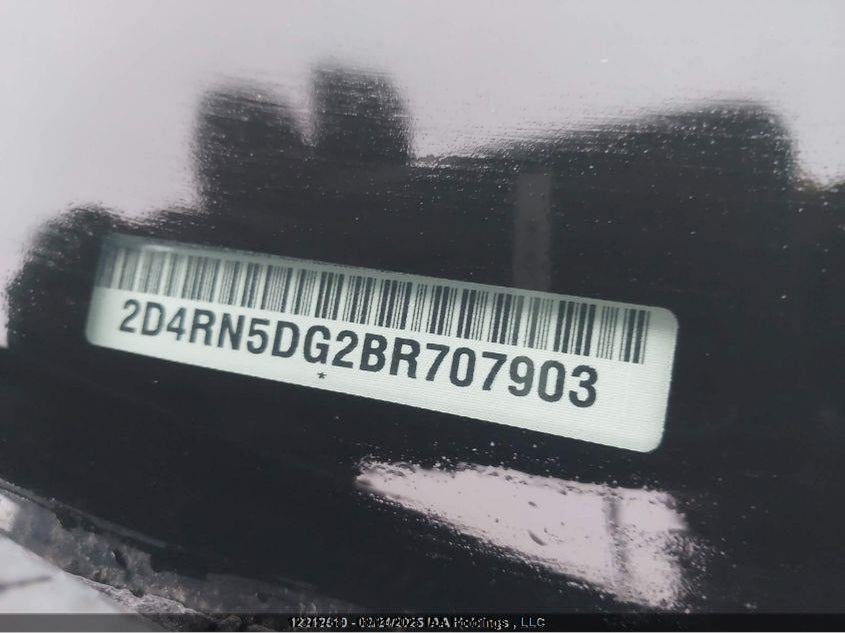 2D4RN5DG2BR707903 2011 DODGE CARAVAN photo no. 19
