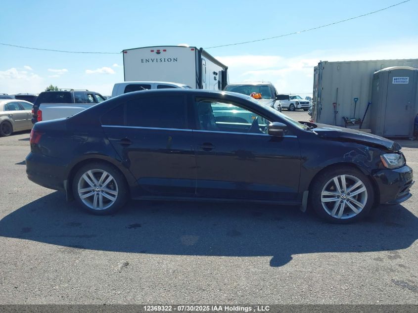 2016 Volkswagen Jetta 1.8 Tsi Comfortline/1.8 Tsi Highline VIN: 3VWL07AJ4GM289580 Lot: 12369322X