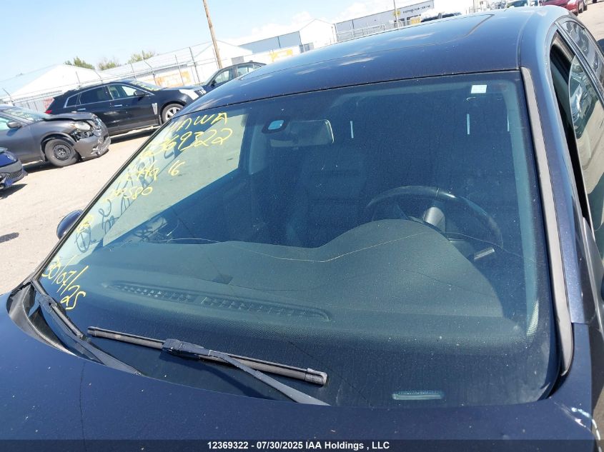 2016 Volkswagen Jetta 1.8 Tsi Comfortline/1.8 Tsi Highline VIN: 3VWL07AJ4GM289580 Lot: 12369322X