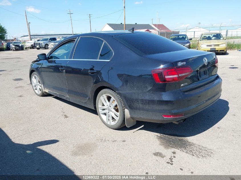 2016 Volkswagen Jetta 1.8 Tsi Comfortline/1.8 Tsi Highline VIN: 3VWL07AJ4GM289580 Lot: 12369322X